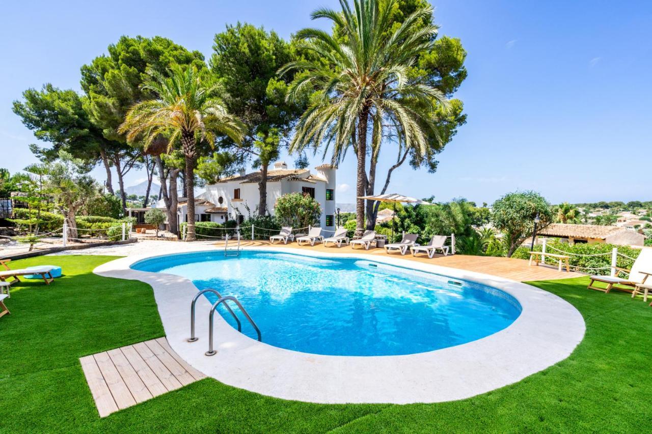 Mediterranean Villa With Amazing Views Jávea Extérieur photo