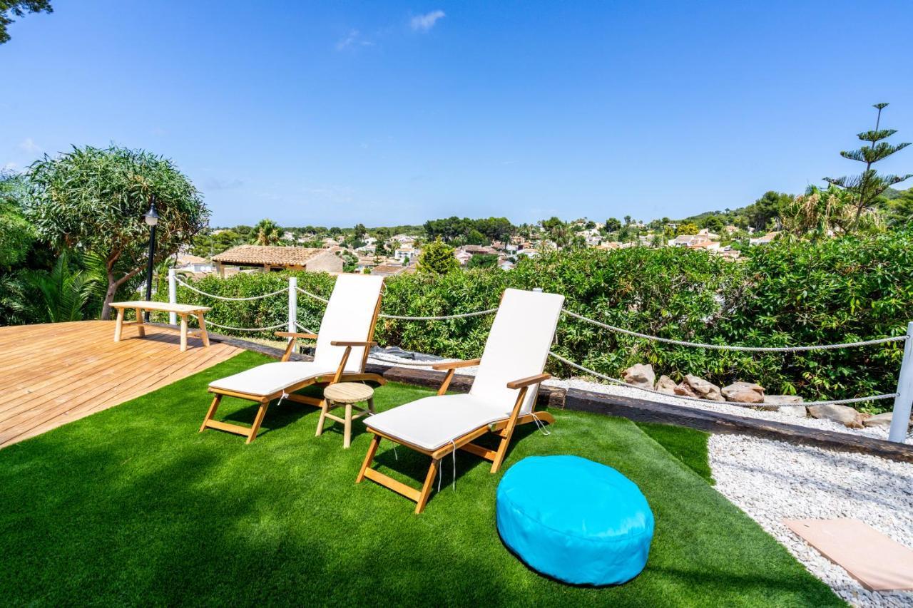 Mediterranean Villa With Amazing Views Jávea Extérieur photo
