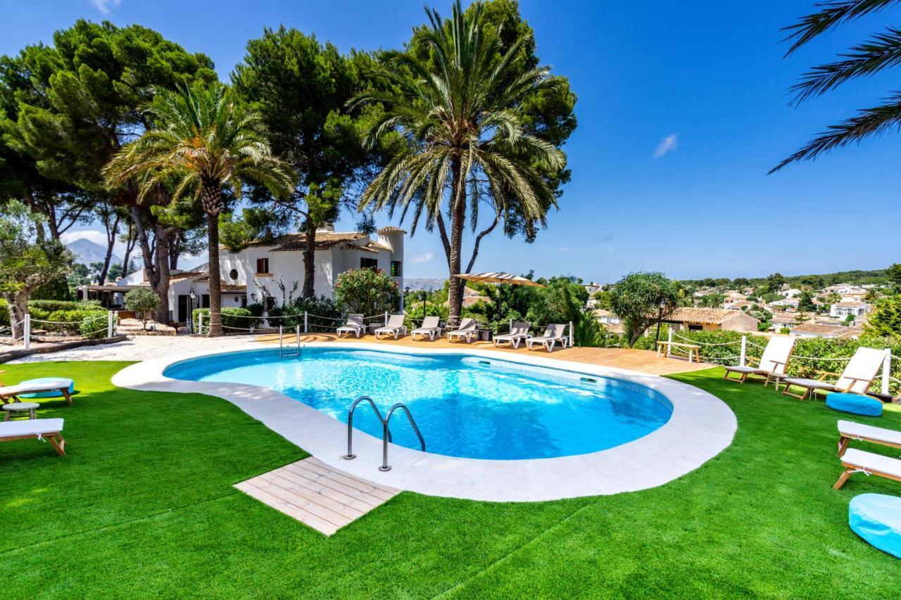 Mediterranean Villa With Amazing Views Jávea Extérieur photo