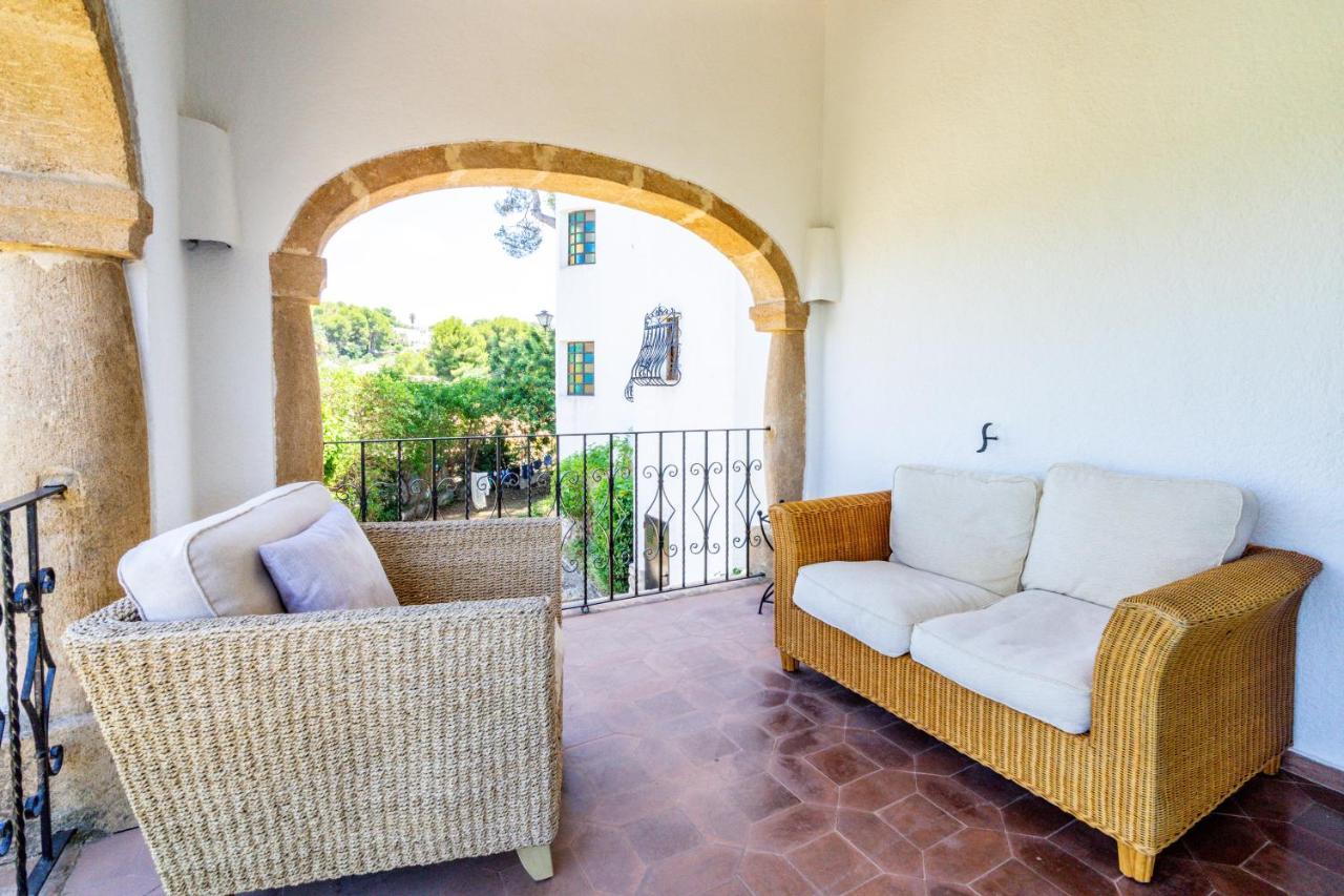 Mediterranean Villa With Amazing Views Jávea Extérieur photo