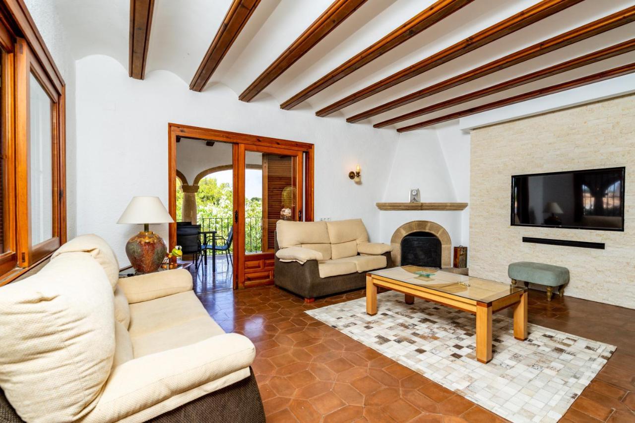 Mediterranean Villa With Amazing Views Jávea Extérieur photo