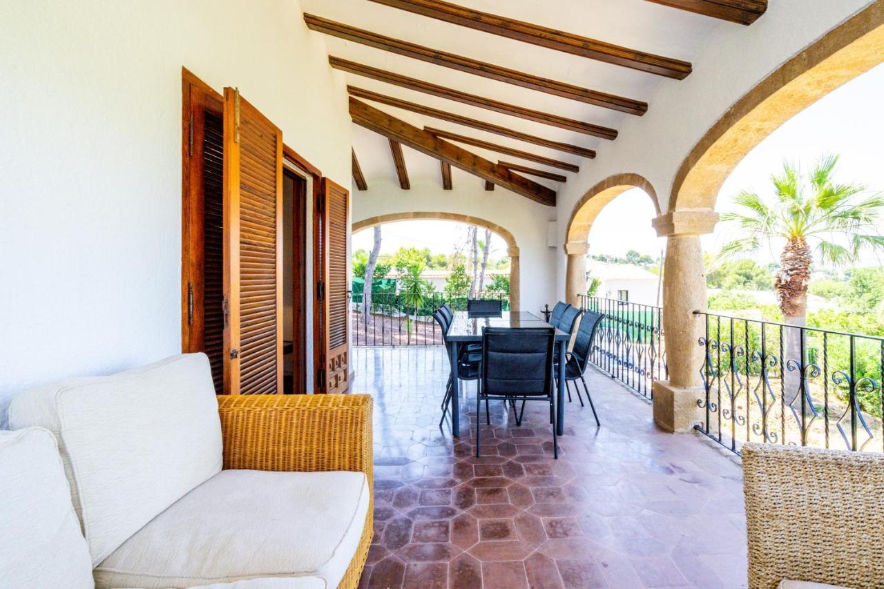 Mediterranean Villa With Amazing Views Jávea Extérieur photo