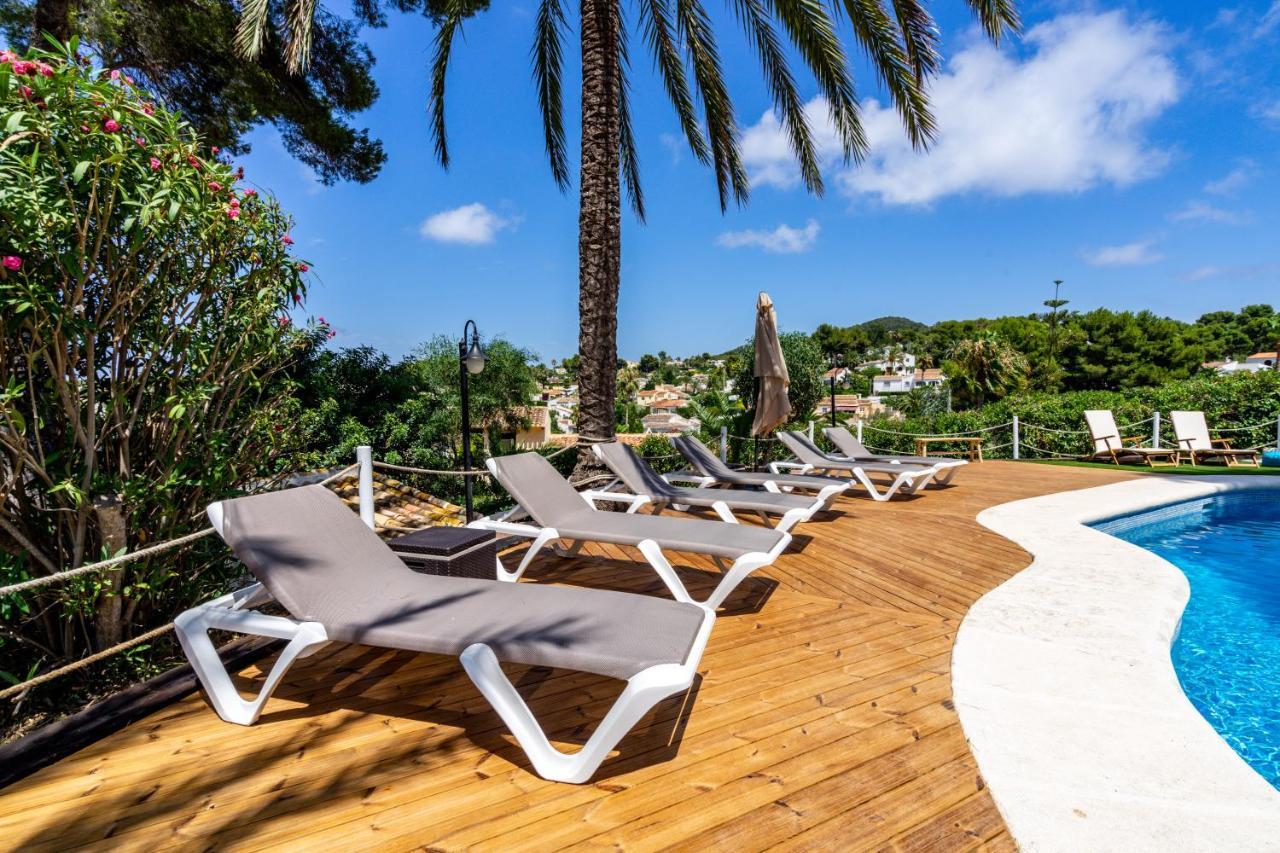 Mediterranean Villa With Amazing Views Jávea Extérieur photo