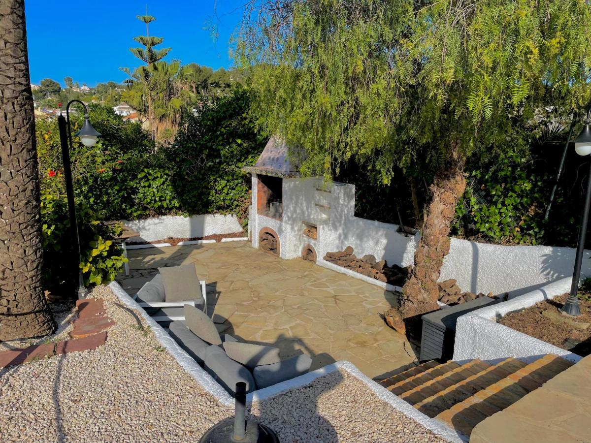 Mediterranean Villa With Amazing Views Jávea Extérieur photo